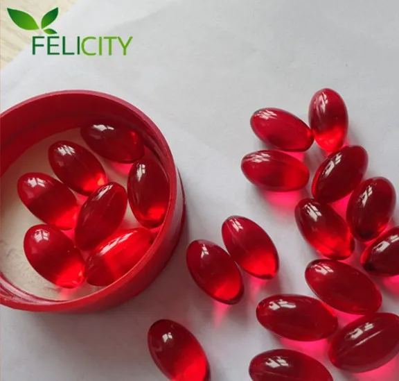 GMP Anti-aging Tomato Lycopene Capsules Softgels 500mg OEM Contract Manufacturer