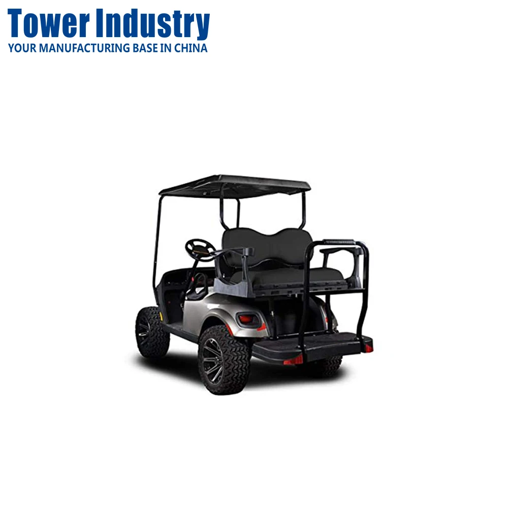 China Manufacturer Power Coated Steel Golf Cart Body Frame For Sale