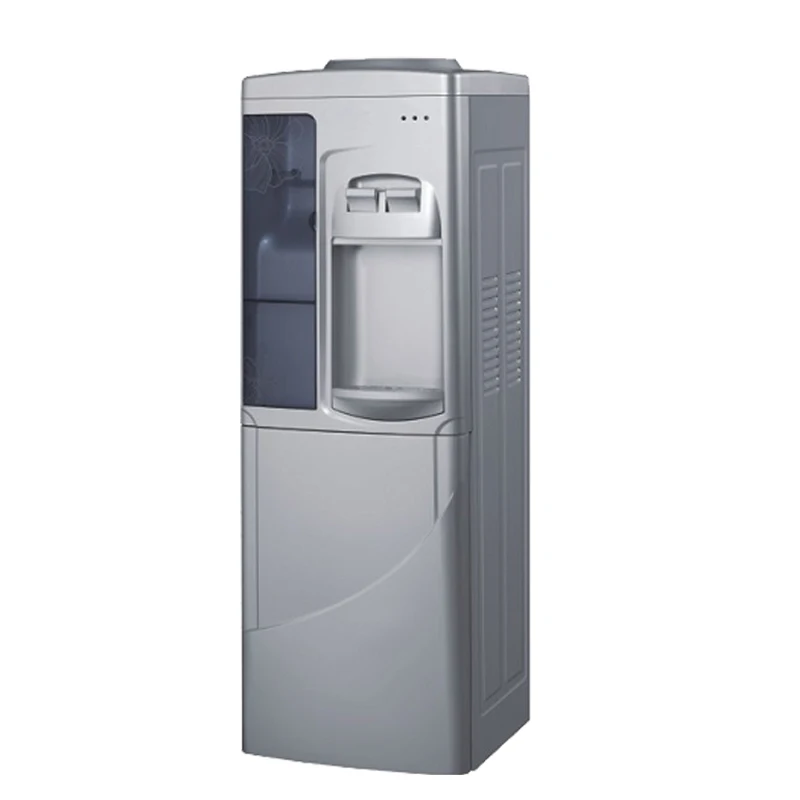 Electronic cooling water cooler with 3 filters