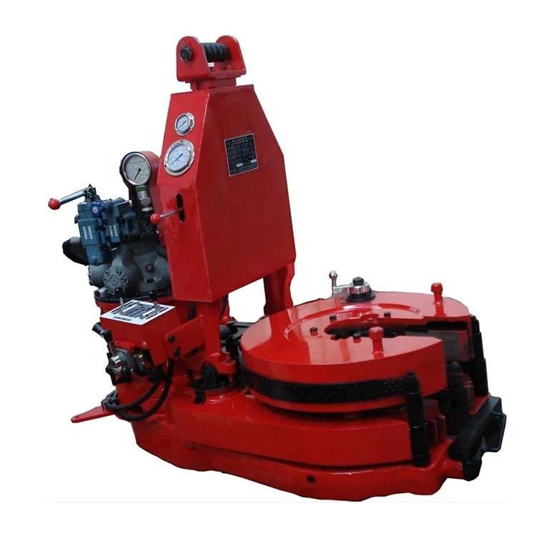 ZQ127/25 Teda Hydraulic Drilling Rig Tongs Drill Pipe Power Tongs