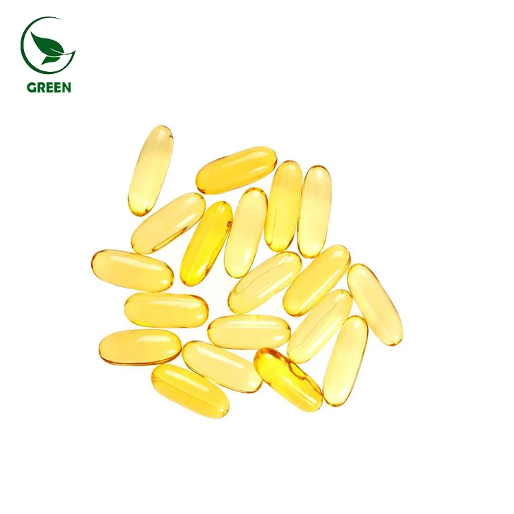 OEM Omega 3 EDA DHA Fish Oil Softgel Capsule 500mg 1000mg