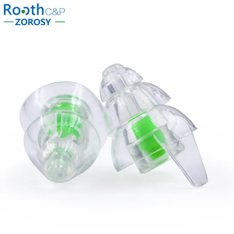 High Quality Soft Silicon Ear Plugs Noise Reduction Ear Plug Sleep Safety Earplugs For Studying
