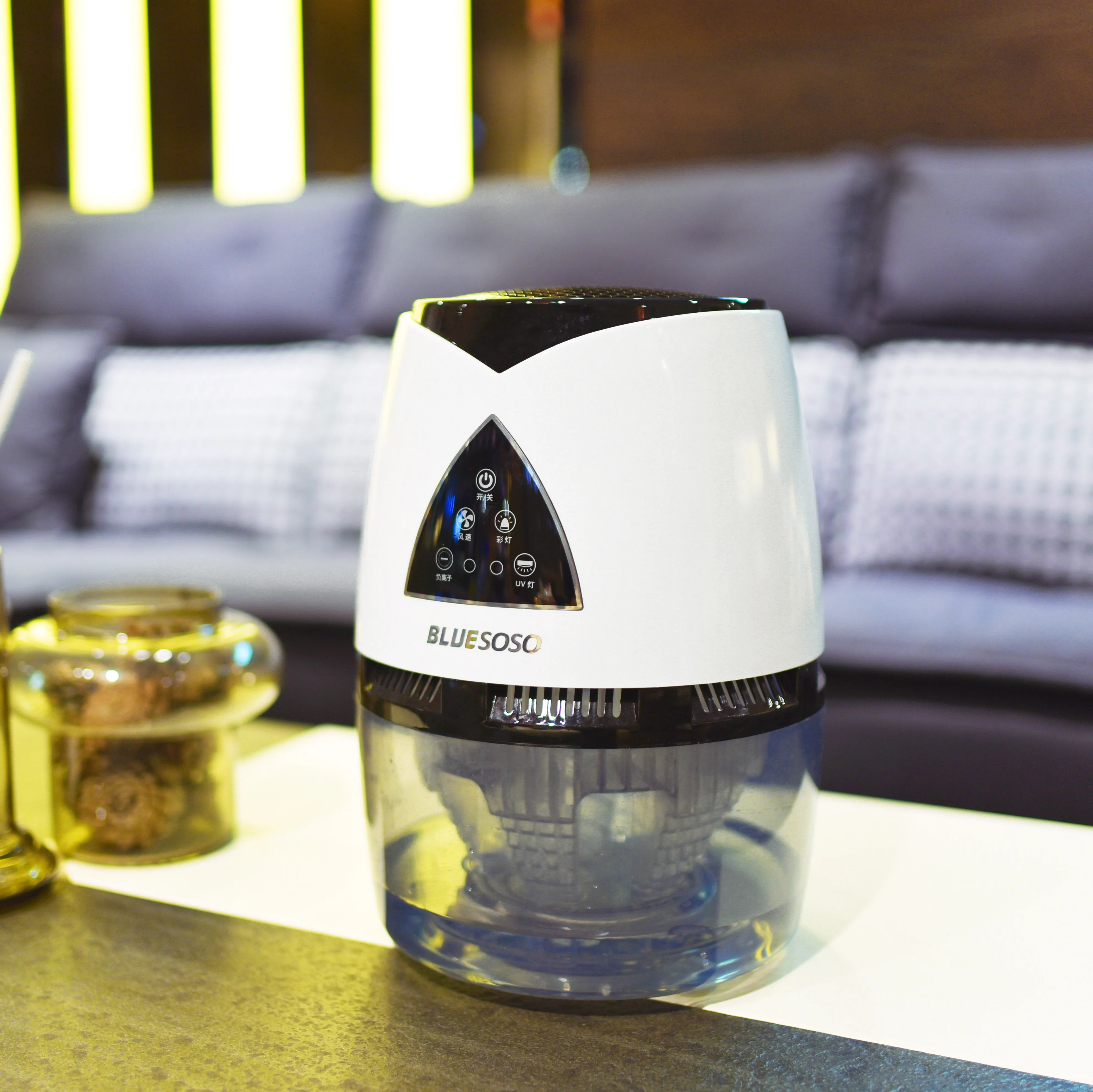 Портативный OEM Funglan KJG-178C Photo Catalyst TIO2 US plug air purifier