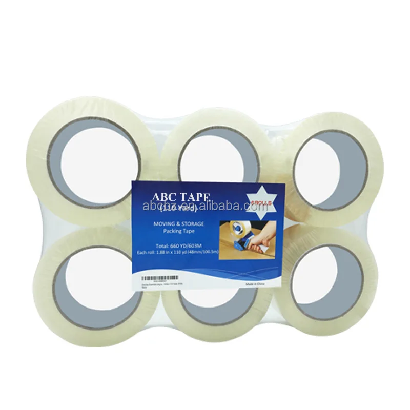 Clear BOPP Packing Tape Packaging Tape