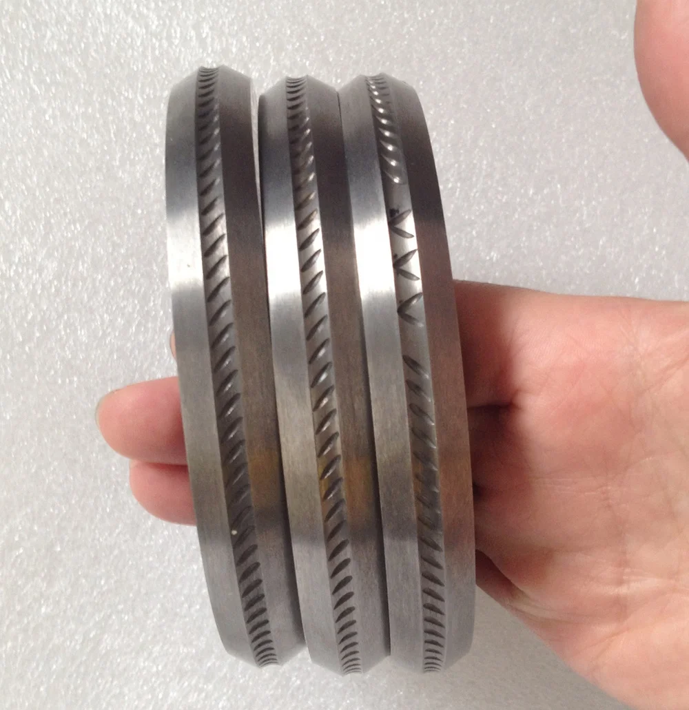 Tungsten carbide rollers cemented carbide rings for steel producing plant