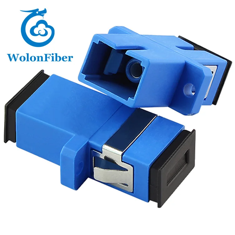 Горячие продажи высококачественного пластика SC Симплекс Волоконно-оптический