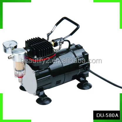 HIKOSKY portable and lightweight silent airbrush compressor