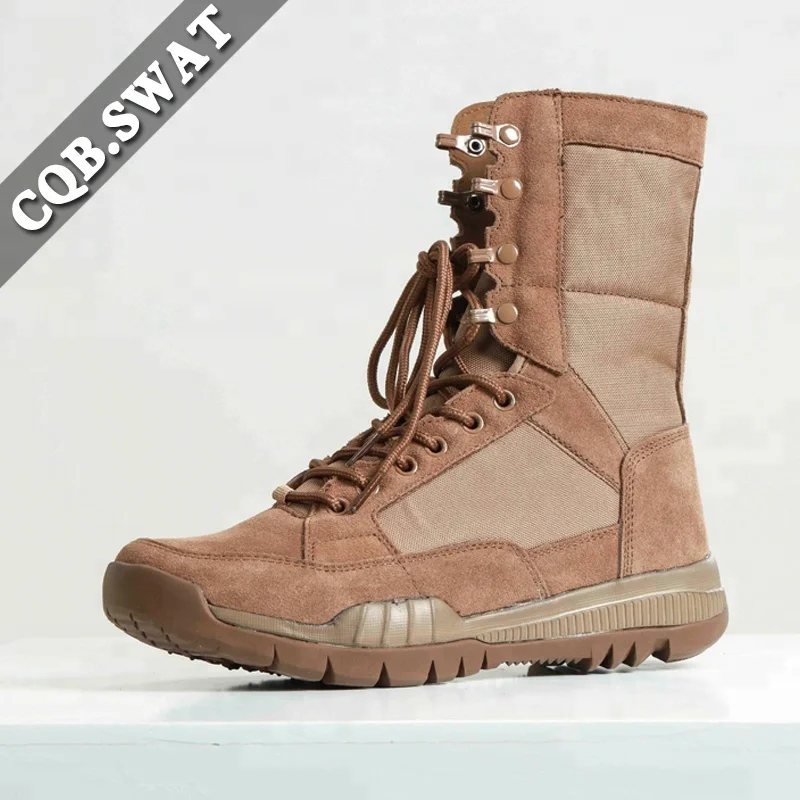 Genuine Leather Cheap  Ranger Boots Lace up Black Ankle Boot Men Genuine Leather,microfiber / Custom with Rubber Sole 8 Inch