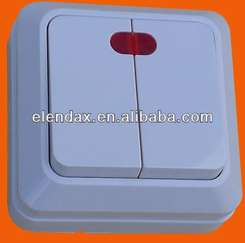 S1010 European style surface mounted schuko socket outlet 2 pin electrical sockets switches