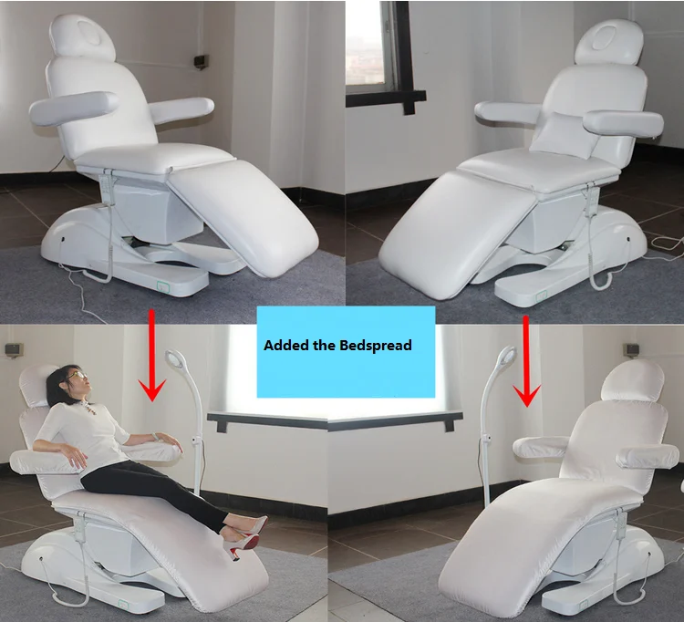 2020 New types beauty bed with 4 motors from Chinese manufacturer