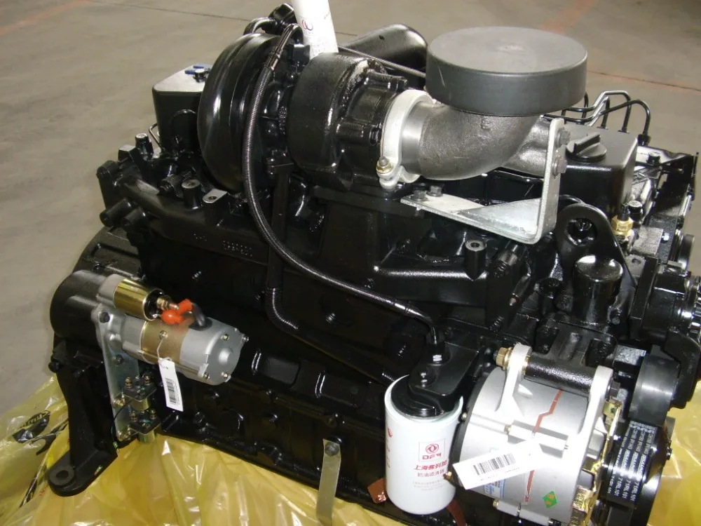  Brand new 6 cylinder water cooled 6BTA5.9-C180 180hp diesel engine