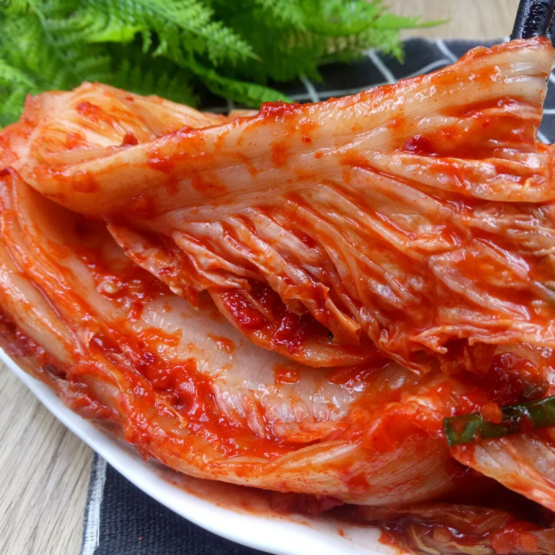 Свежая капуста сельдерея корейская кимчи от завода Gaishi