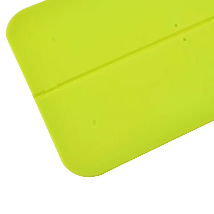 
Classification of kitchen chopping vegetables chopping block creative folding bending wear-resisting knife cutting board 