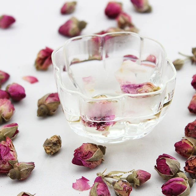 
Organic Chinese Dried Rose Bud Flower Herbal Tea,French Rose Tea 