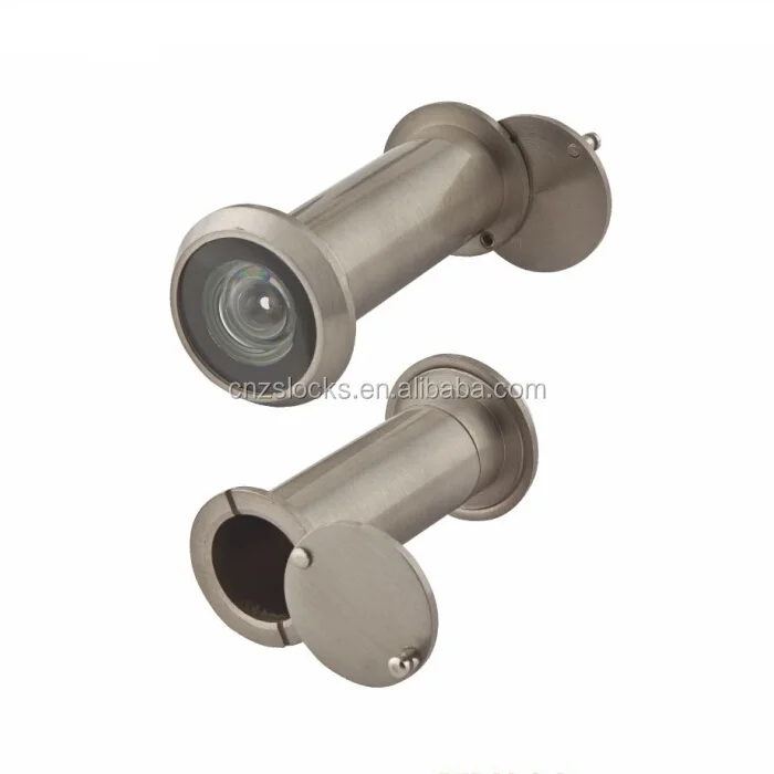 [MY002-50/90]Russian Ukraine 16mm Diameter aluminum Door Viewer for 50~90mm doors cat eyes peephole door viewer
