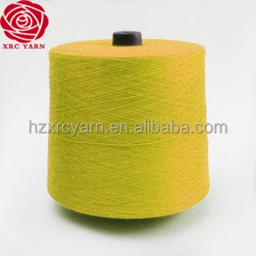 100% Viscose Nylon PPT Core Spun Yarn in 28/s count