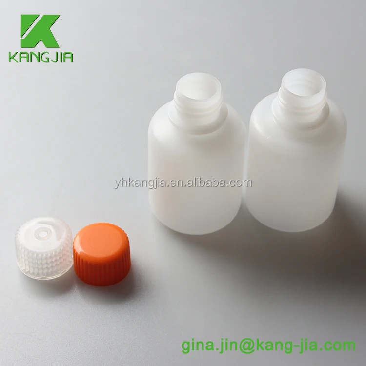 Китай поставщиков реагентом химических реагентов бутылки 50 мл hdpe
