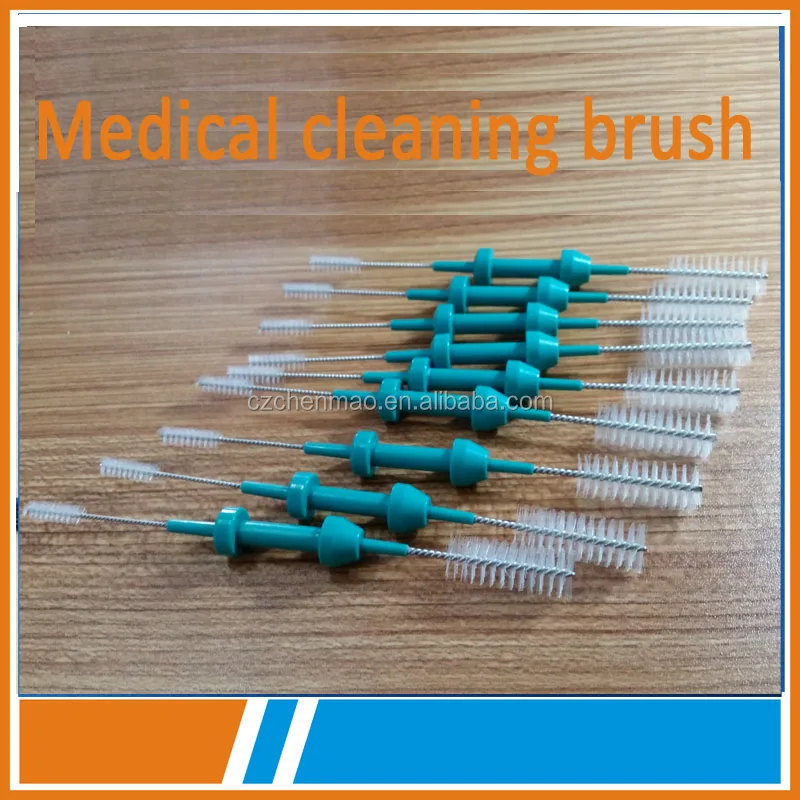 Медицинская щетка для чистки эндоскопа
