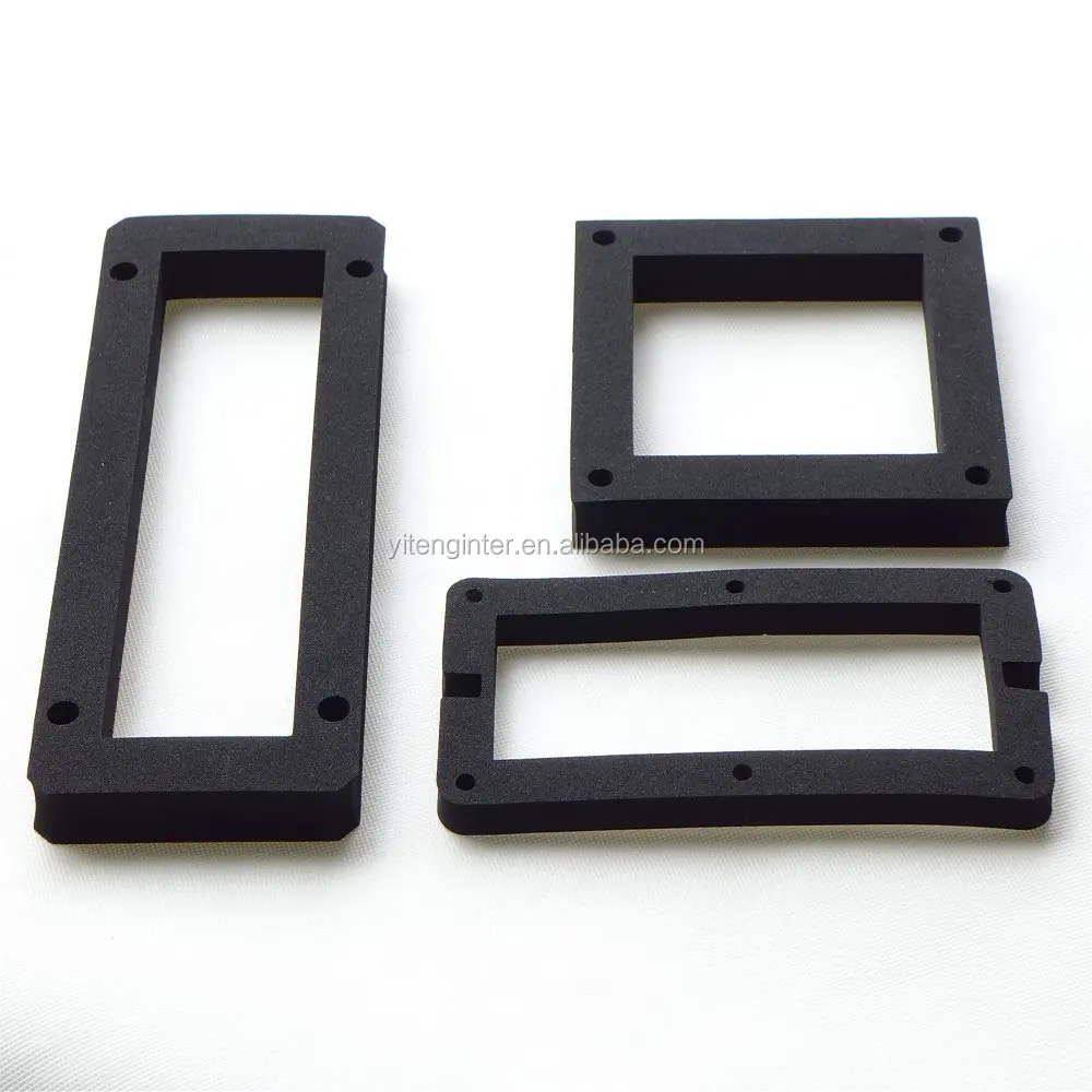 High Density Open/Closed Cell EPDM Foam with Adhesive for Equipments