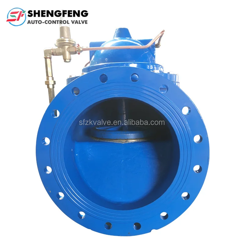 200X PN16 DN400 water pressure reducing valve