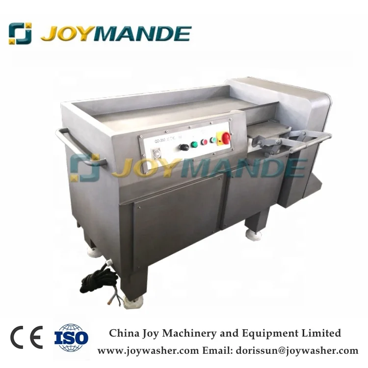 High Quality Meat Chopper Machine Frozen Fresh Meat Cuber Cube Dicing Meat Machine
