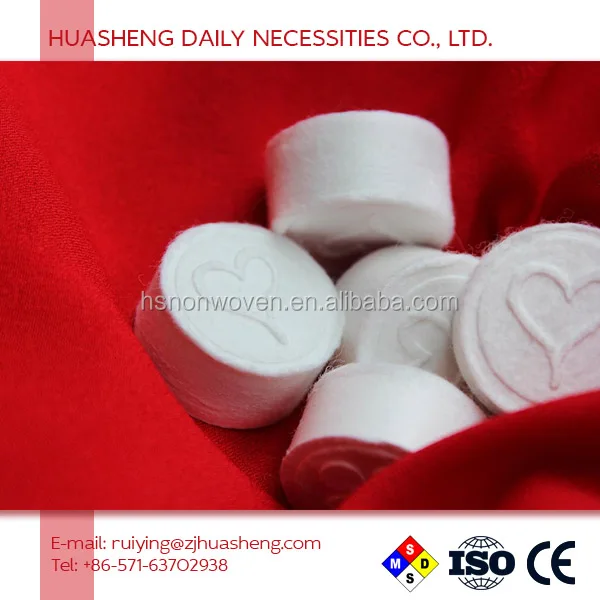 OEM manufacturer disposable face compressed napkin towel