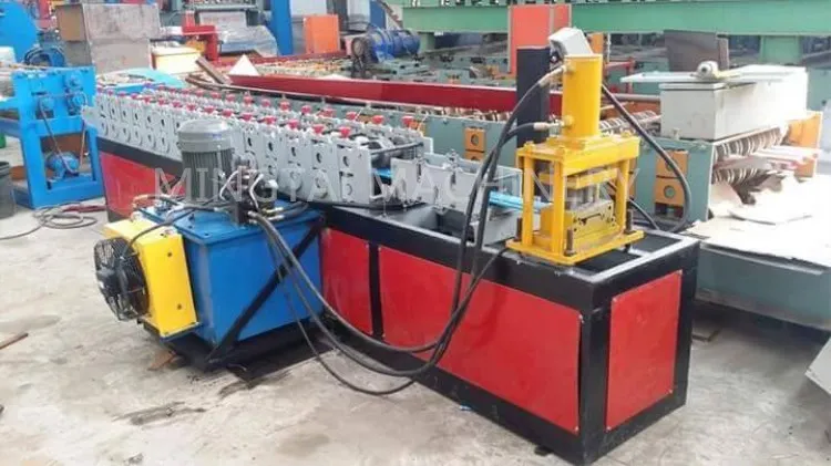 fully automatic steel garage rolling shutter machine roller shutter door machine shutter door roll forming machine