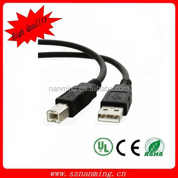 КАБЕЛЬ ПРИНТЕРА USB 2.0 AB высокая скорость USB2.0 AM к BM кабель принтера