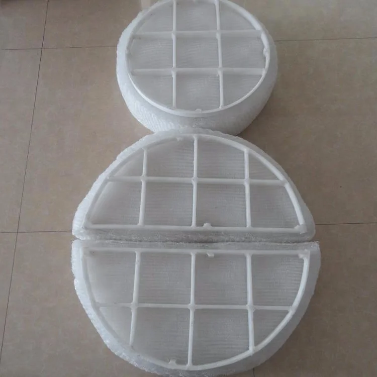 demister pad for heat exchangers application for evaporator and oil and gas production