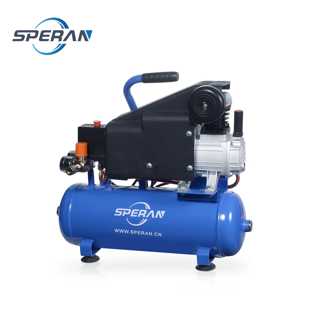 0.75kw 1hp Small 10l direct drive air compressor machine