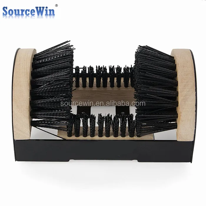 Outdoor Mud Boot Athletic Shoe Footwear Dirt Scrubber Scraper Cleaner Brush