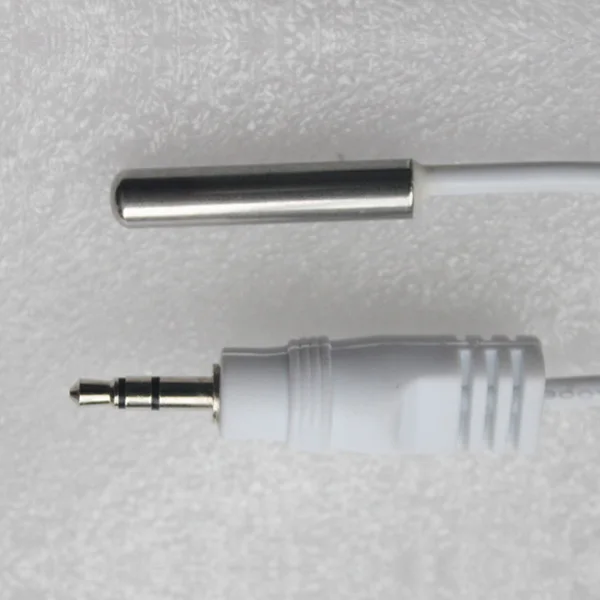 High Sensitive  Electronic Oven Temperature Sensor DS18B20 Audio Plug