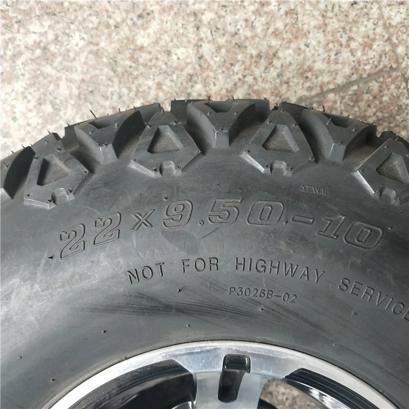 22x9.50-10 model off-road vacuum tire for electric golf cart