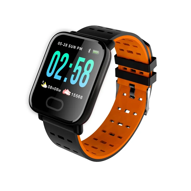 
Brand New 1.3 inch OLED display Smart Wristband M20 with Heart Rate Monitor Fitness Tracker Blood Pressure Smart Bracelet 