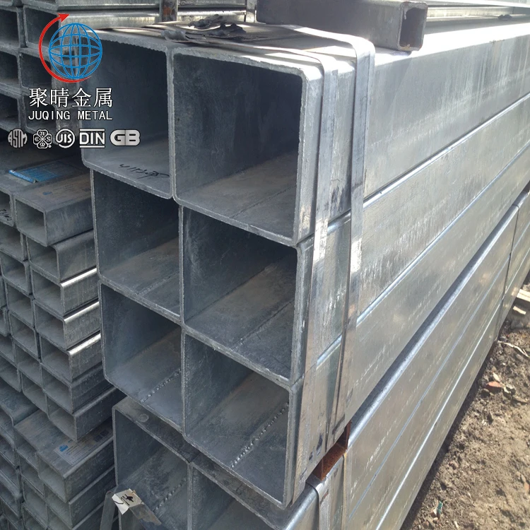 Premier High Quality Galvanized Steel Pipe Square Structure/Tube