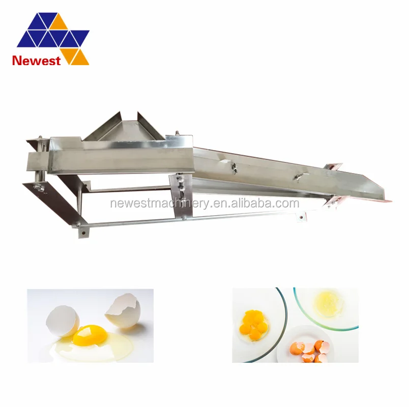 
Manual egg breaking and separating machine / egg white separator machine for liquid egg 
