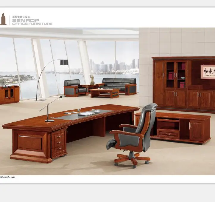 Office Furniture CEO Work Table Executive Desk Design