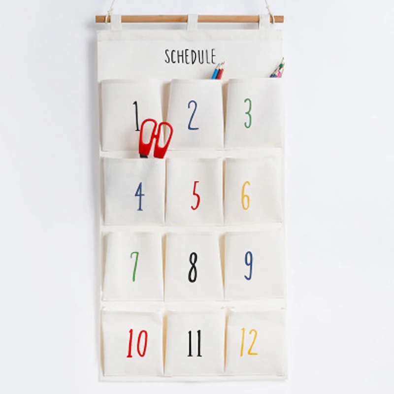 High Quality Wall Closet Organizer Door Hanging Storage Bag