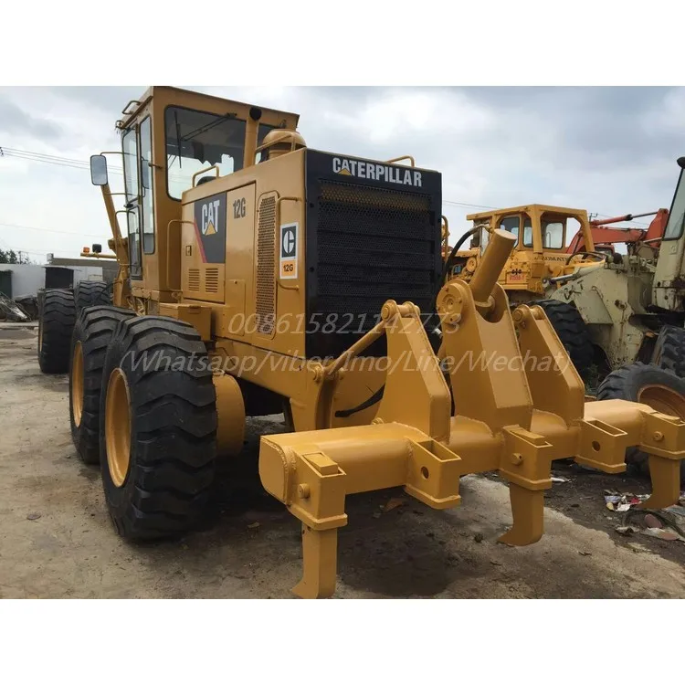 Used made in JAPAN USA 120G 12G 140H 140G grader motor hot sell