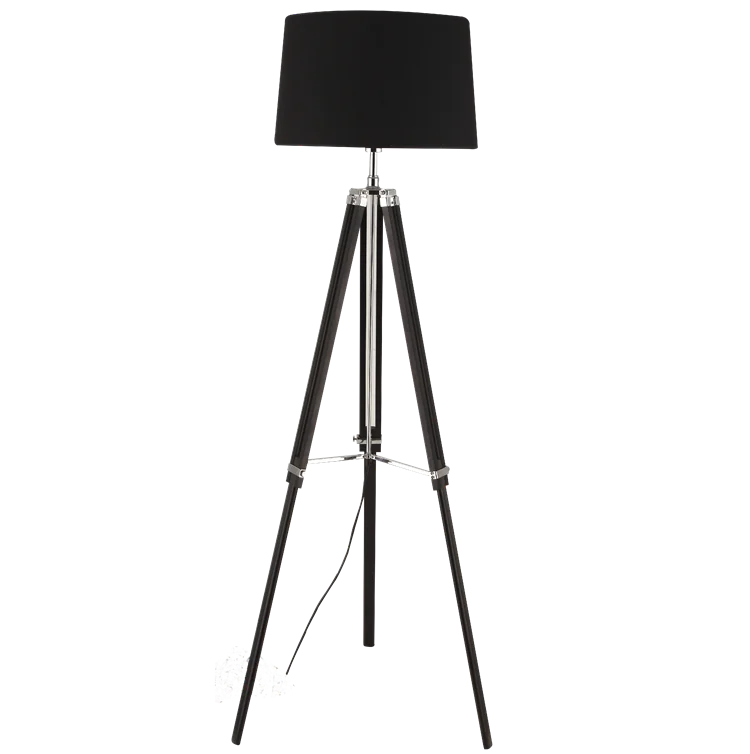 
living room bedroom accent luxury vintage giant studio antique wooden tripod floor lampS 