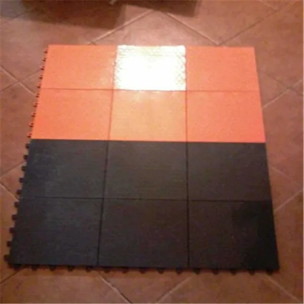 Flat surface PP interlock indoor shuffleboard court tile suspended sport  flooring