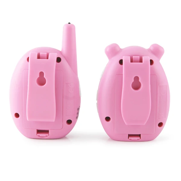 wireless digital baby room temperature monitoring baby alarm phone audio baby monitor