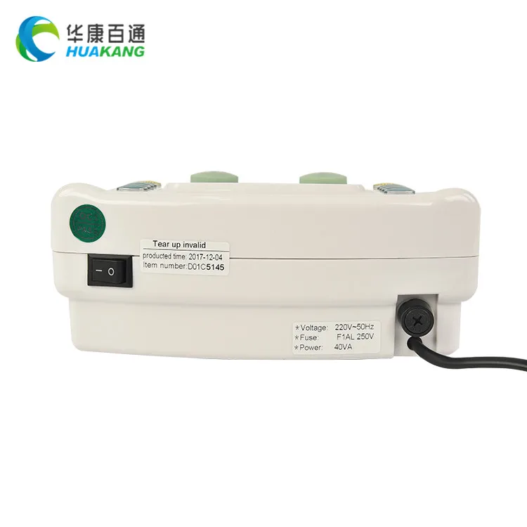 
Mini Physiotherapy Tens Unit Foot Massager Low Frequency Therapy Machines 