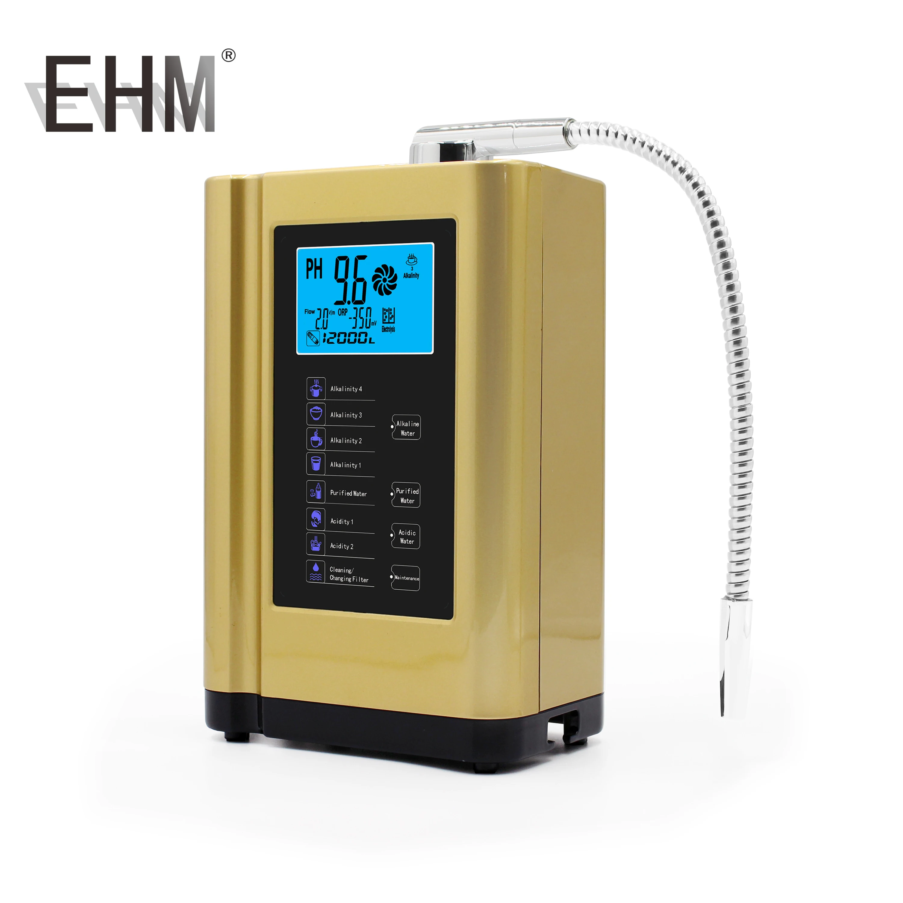 
EHM Group Limited electrolyzed water generator Ion Machine 5/7 plates water ionizer 