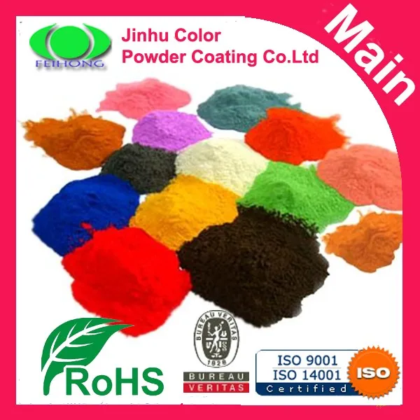rohs certified ral powder paint
