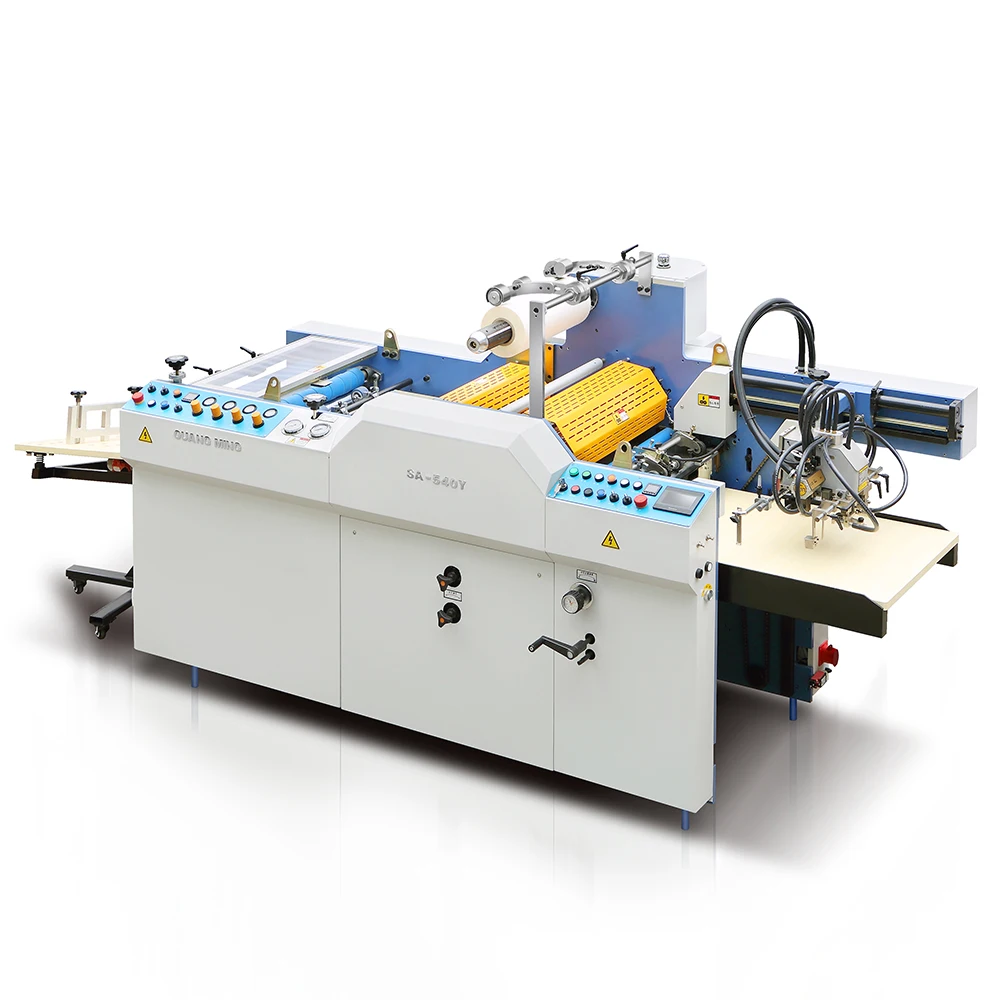 Auto feeding thermal film lamination machine