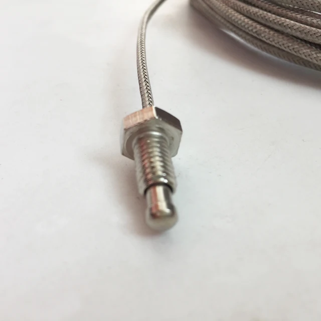 Bag machine M6 M8 thread thermocouple temperature sensor
