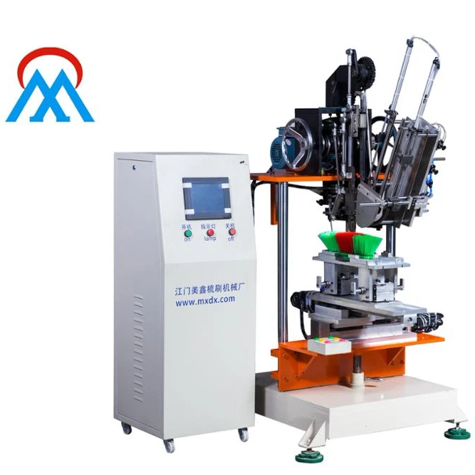 2 axis broom making machine