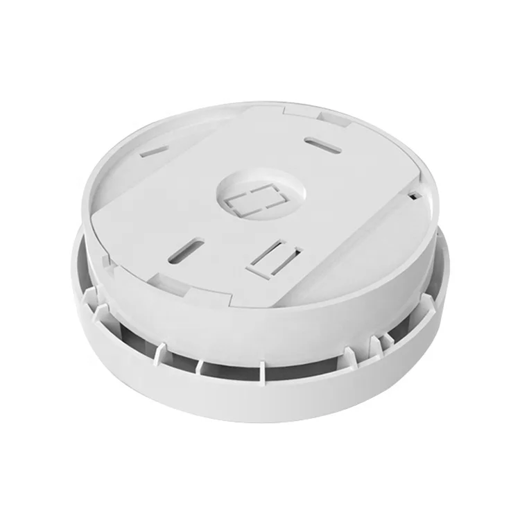 Manufacture NF VDS SAI UL lithium battery portable photoelectric cigarette fire alarm smoke detacher detector prices