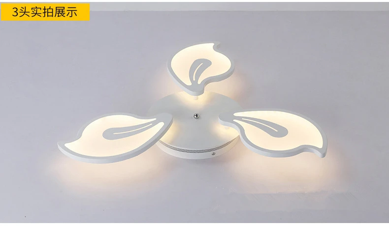 
3 Color Changing House Lighting Ceiling With 2.4G Dimmable Remote Control 